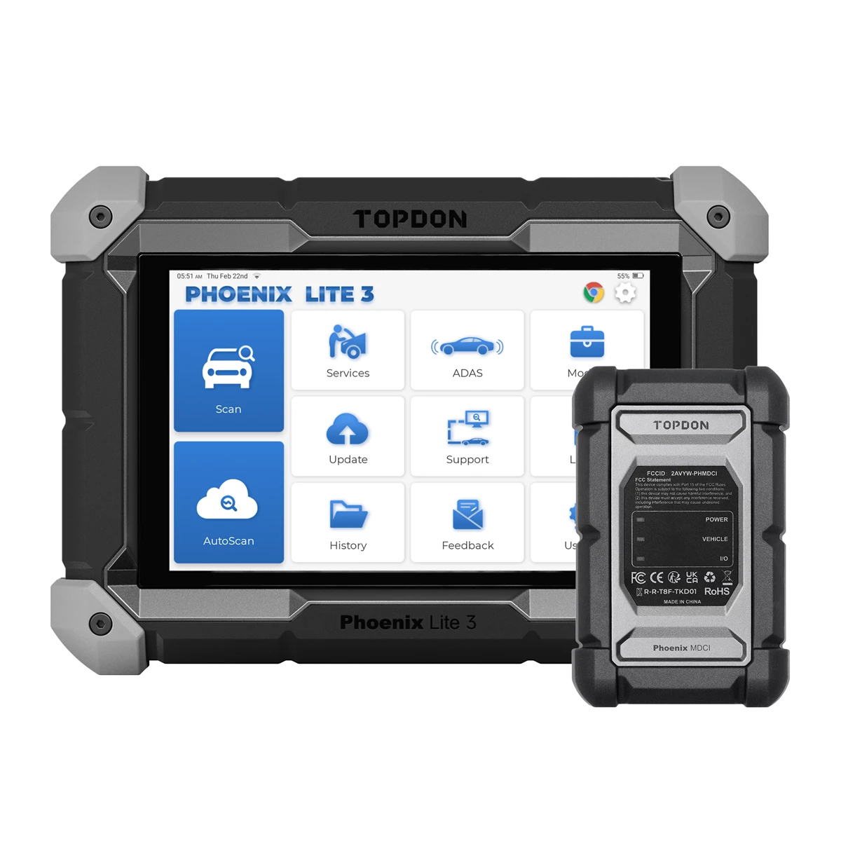 Topdon TIC (Thermal Imaging Camera) Best-Sellers Bundle