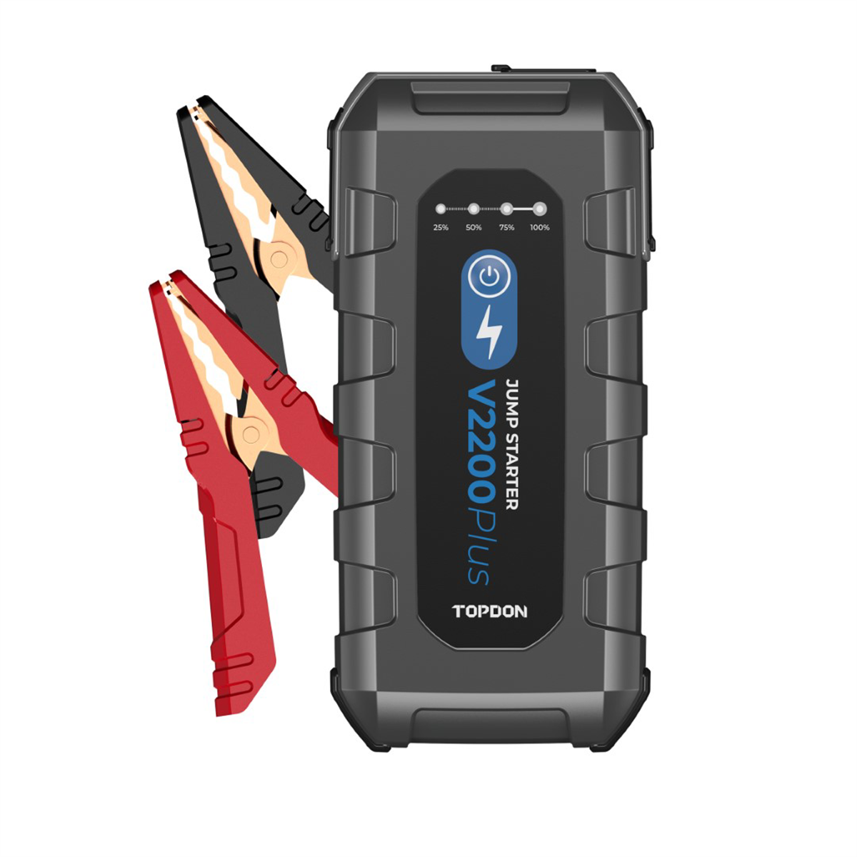 V2200Plus - 2-in-1 2200 Peak Amp Jump Starter & Battery/System T