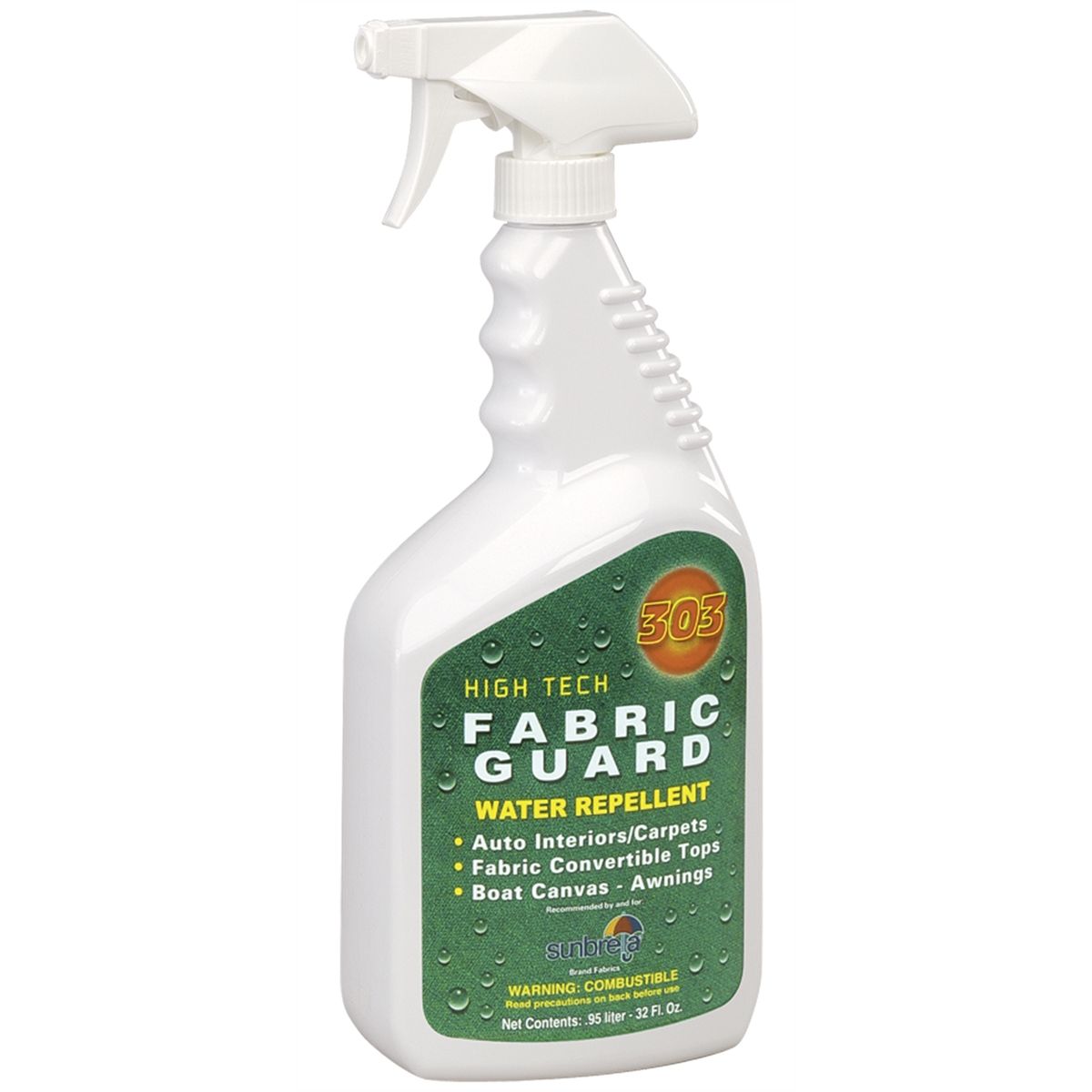 303 High Tech Fabric Guard 32oz Trigger Sprayer