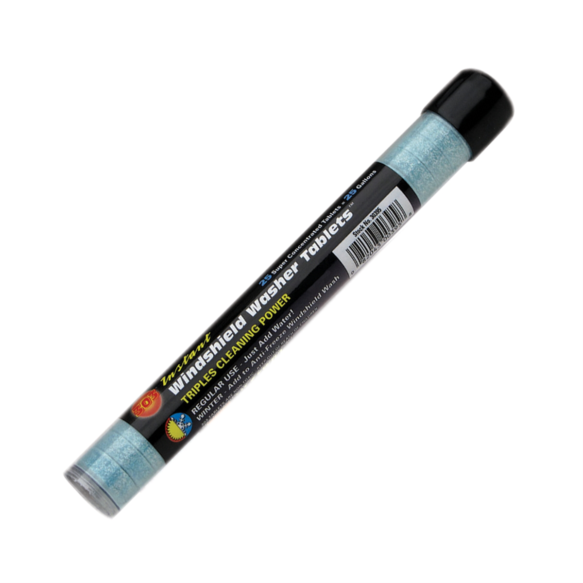 Windshield Washer Tablets 25 Tablet Tube