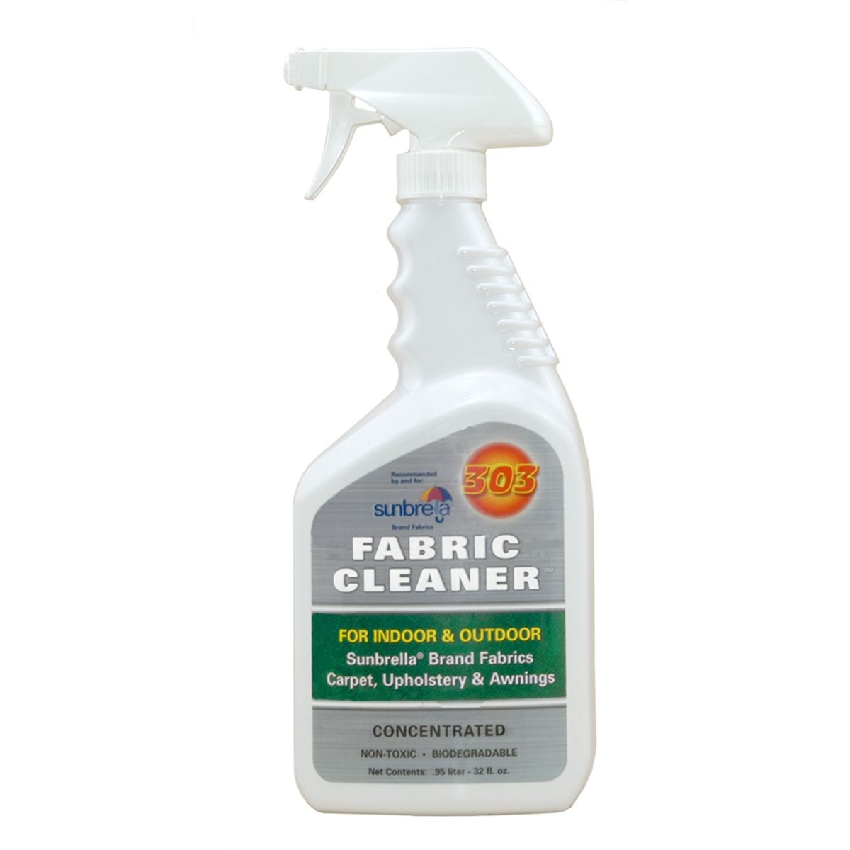 303 Fabric and Vinyl Cleaner 32 oz Trigger Sprayer