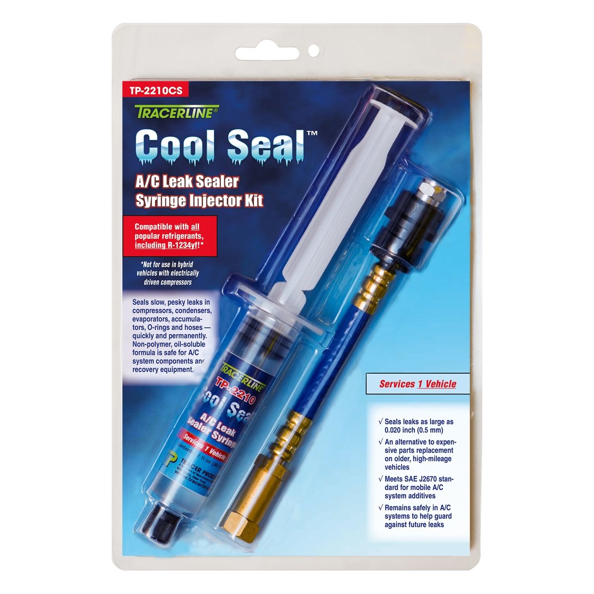 Cool Seal A/C Leak Sealer