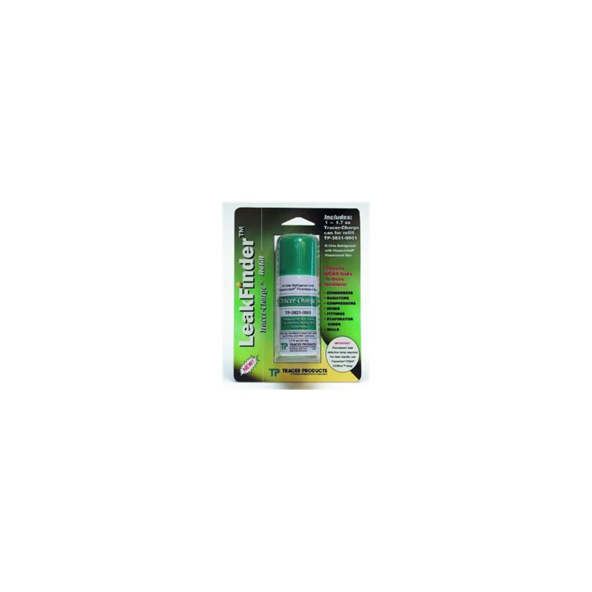 Leak Finder 1.7 oz Tracer Charge Refill Can