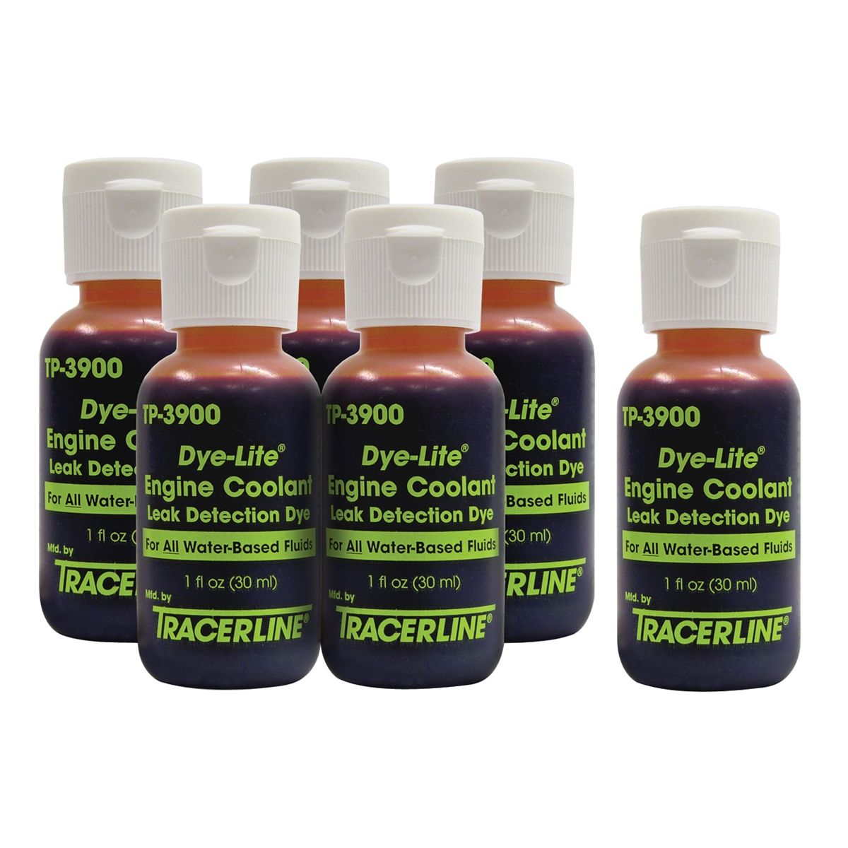 Dye Engine Coolant 1 Oz - 6/Pk
