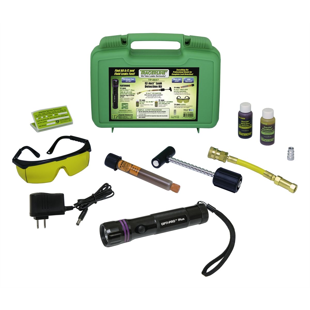 OPTI-PRO Plus EZ-Ject A/C and Fluid Kit