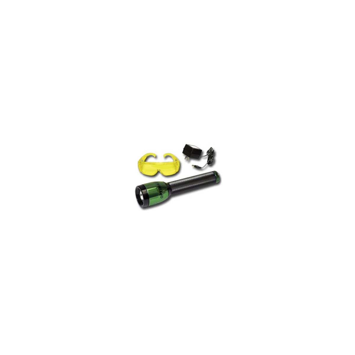 OPTIMAX Cordless Rechargeable Leak Detection Flashlight
