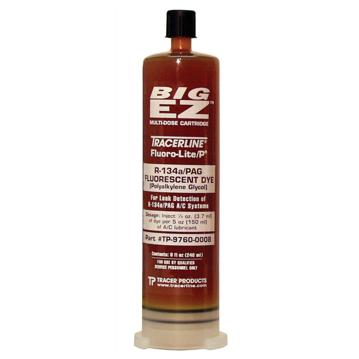 BigEZ(TM) Dye Cartridge R-134a - 8 Oz