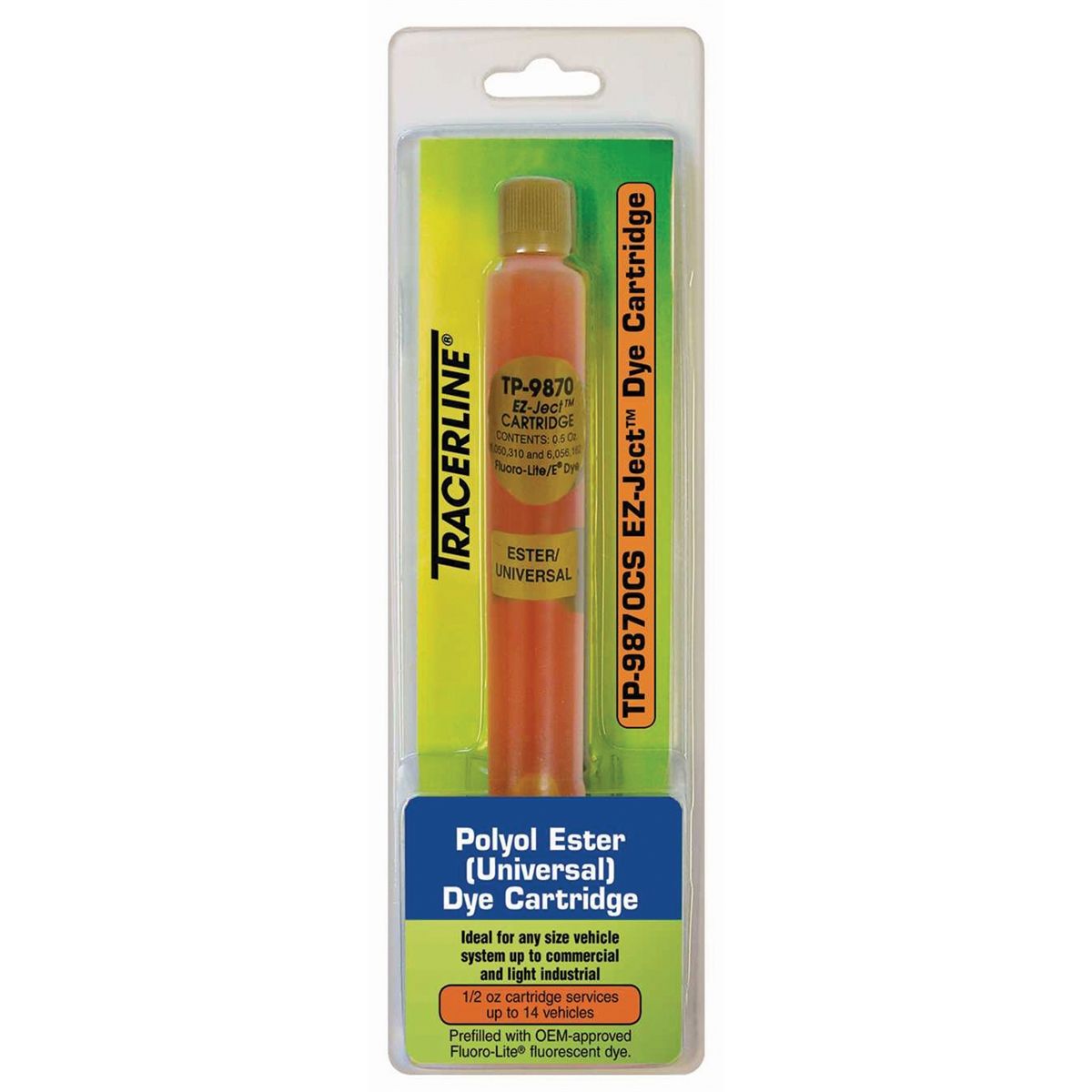 EZ-Ject Universal A/C Dye Cartridge