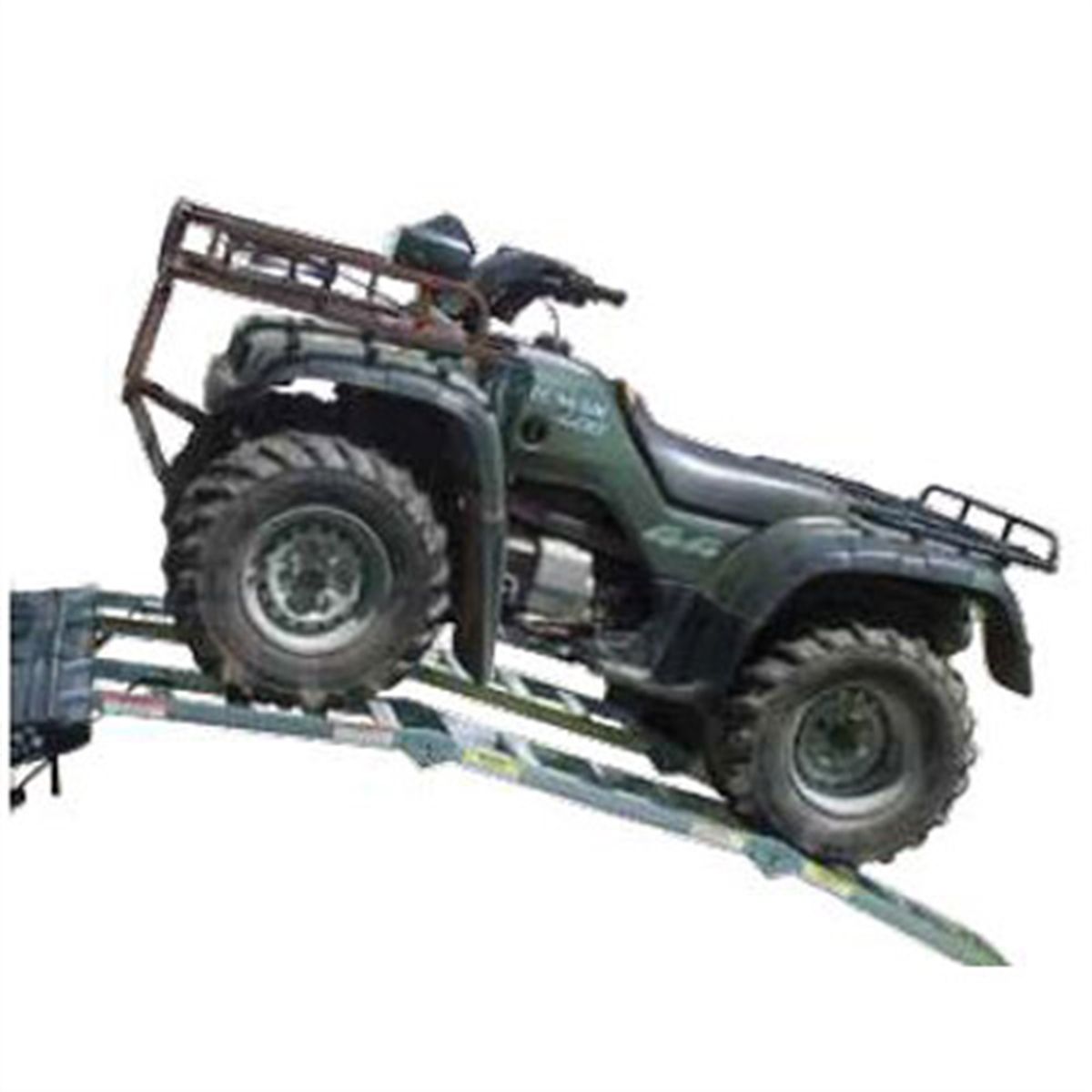 Tri-Fold Aluminum Ramp Single