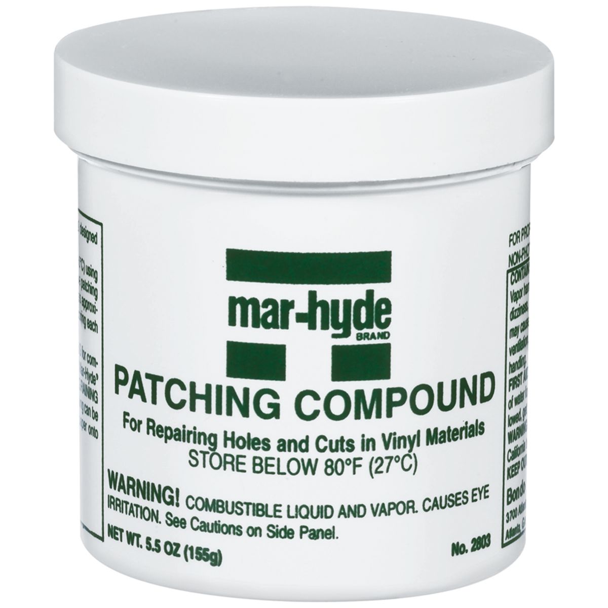 Patching Compound - 5.5 Oz Jar