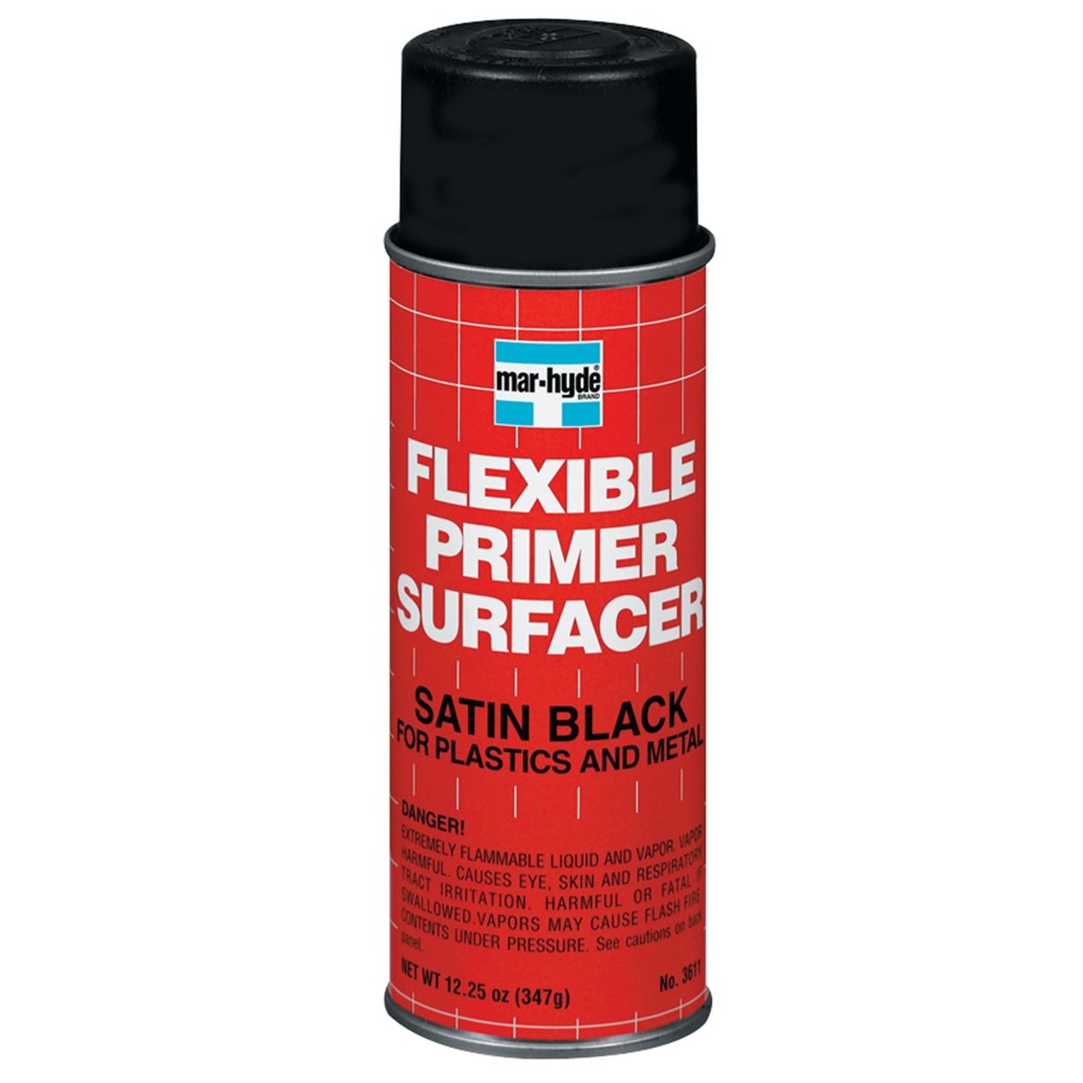Freight - Flexible Primer Surfacer - Satin Black - 12 Oz Aerosol