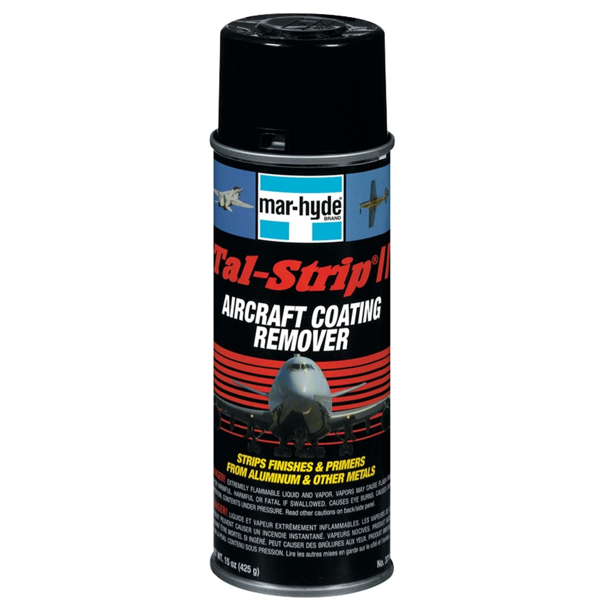 aerosol disc. Tal-Strip II Aircraft Coating Remover - 15 Oz Aero