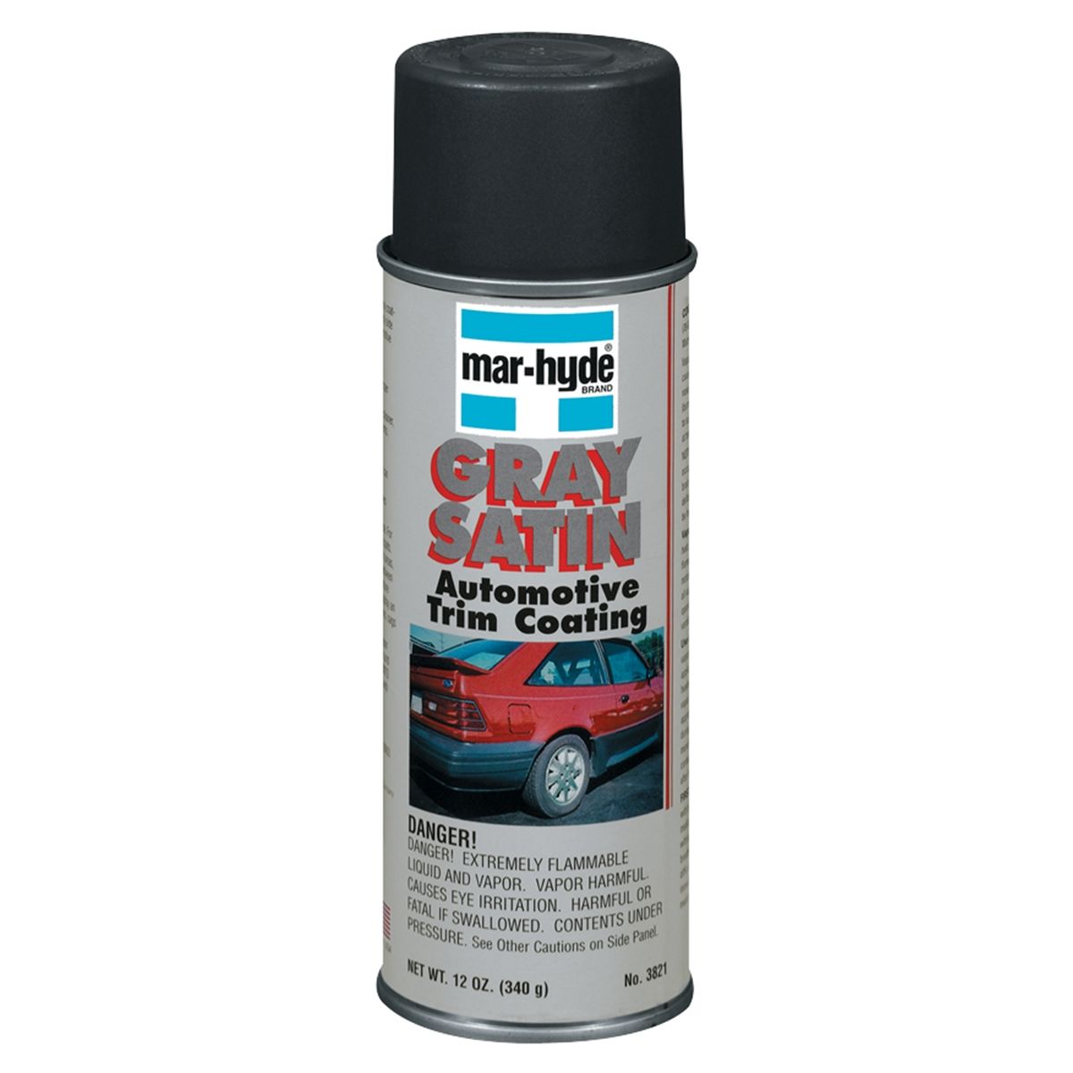 Gray SatinT - 12 Oz Aerosol