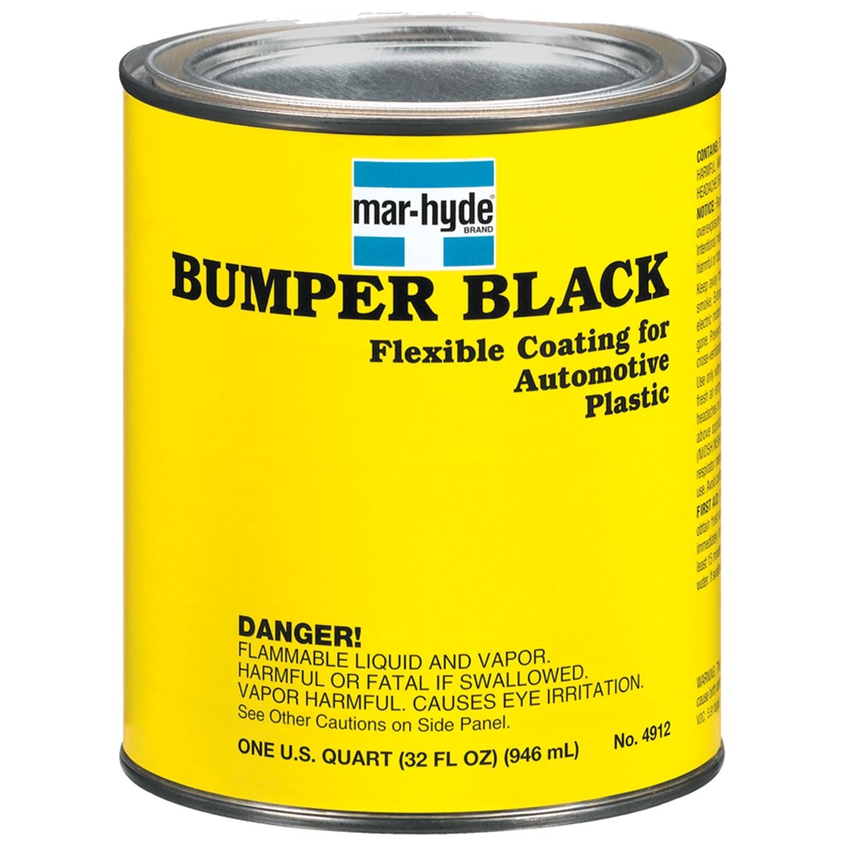 (image for) Bumper Black - Quart