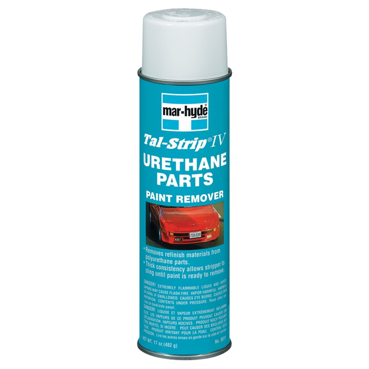 (image for) Tal-Stripr IV Urethane Parts Paint Remover - 17 Oz Aerosol