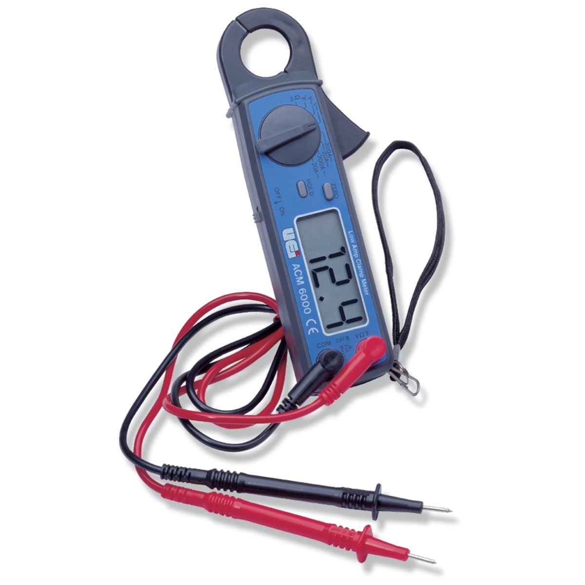 Clamp/Meter - Low Amp - 0 to 200 Amps AC/DC