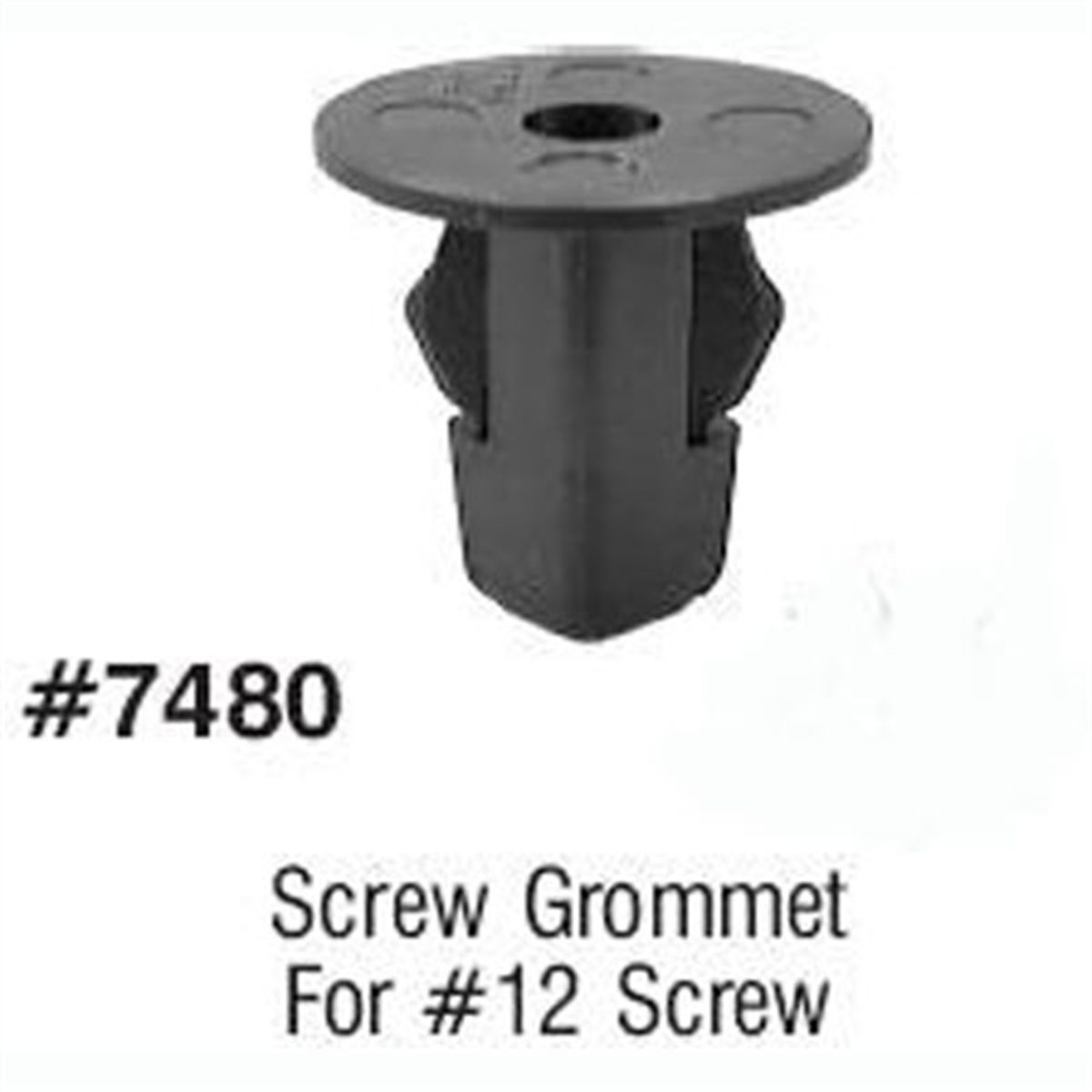 Toyota screw grommet