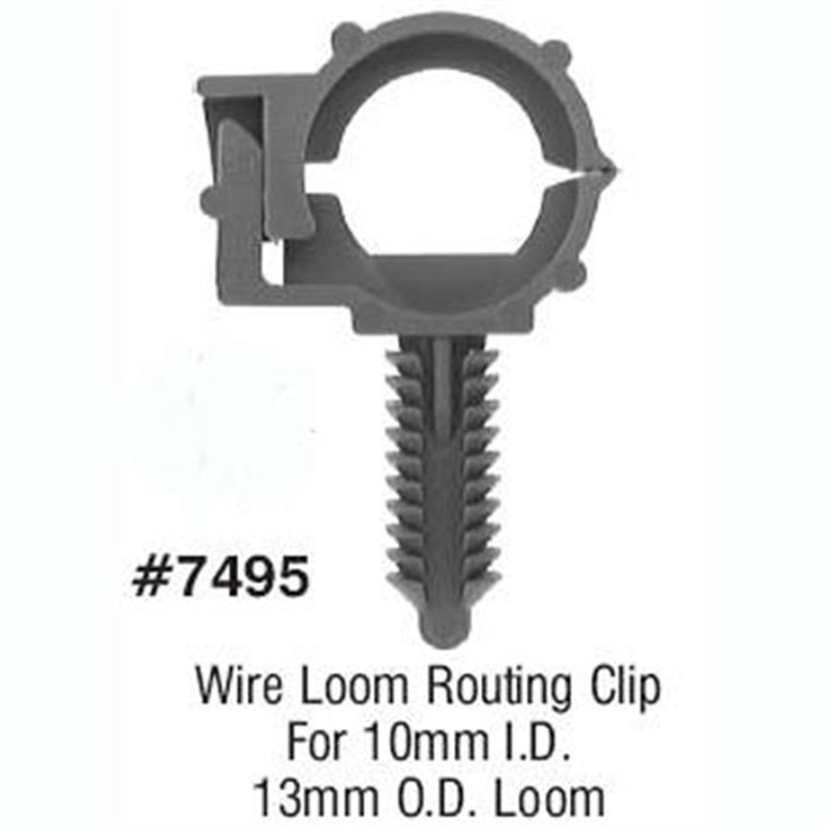 GM wire loom routing clip