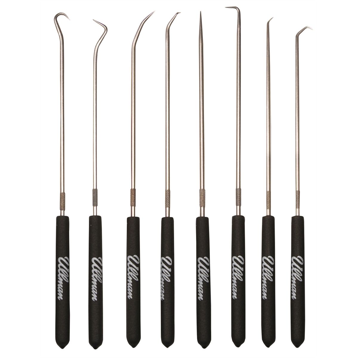 Ullman Devices CHP4-L 9-3/4 Inch Long Hook and Pick Set 4-Pc