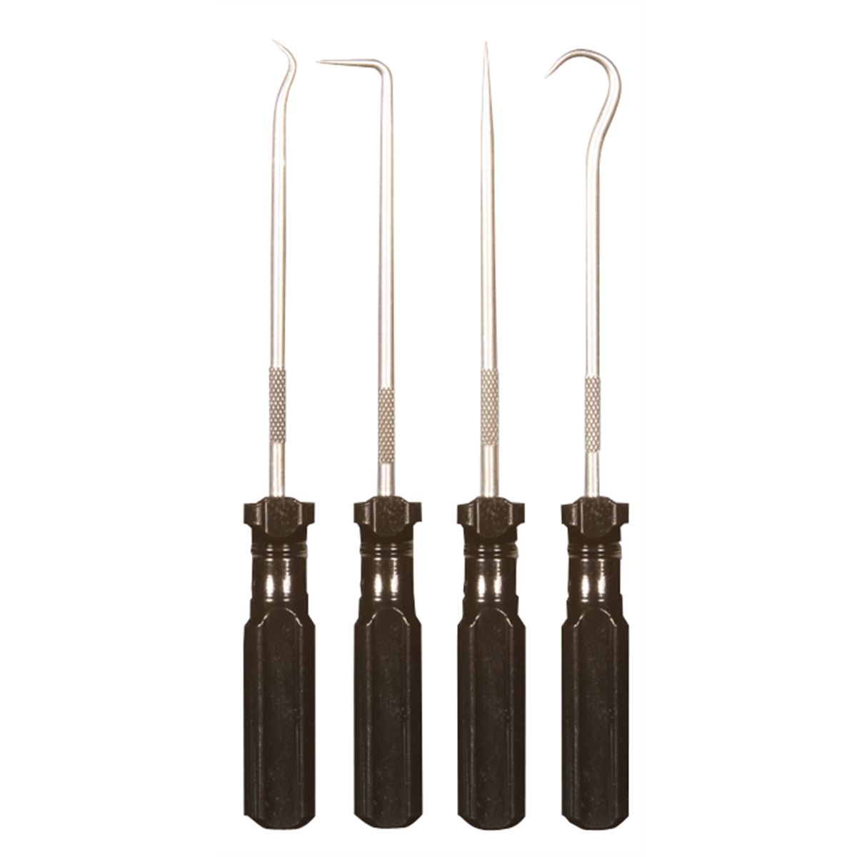 4 PIECE MINI PICK SET W/ HANDLES