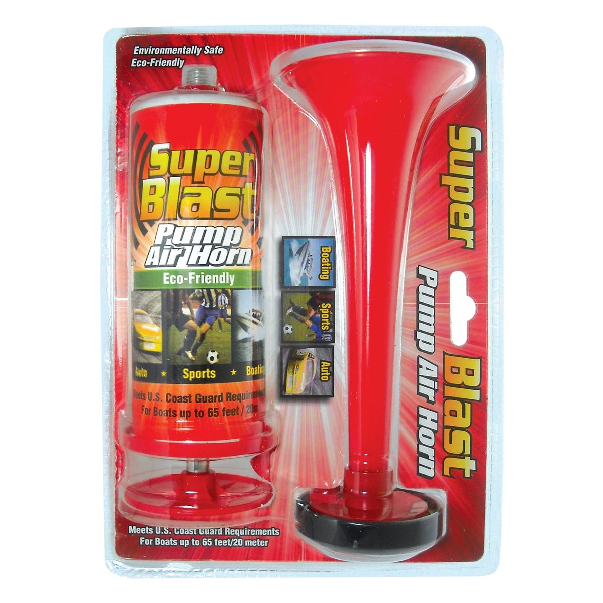 Super Blast Pump Air Horn