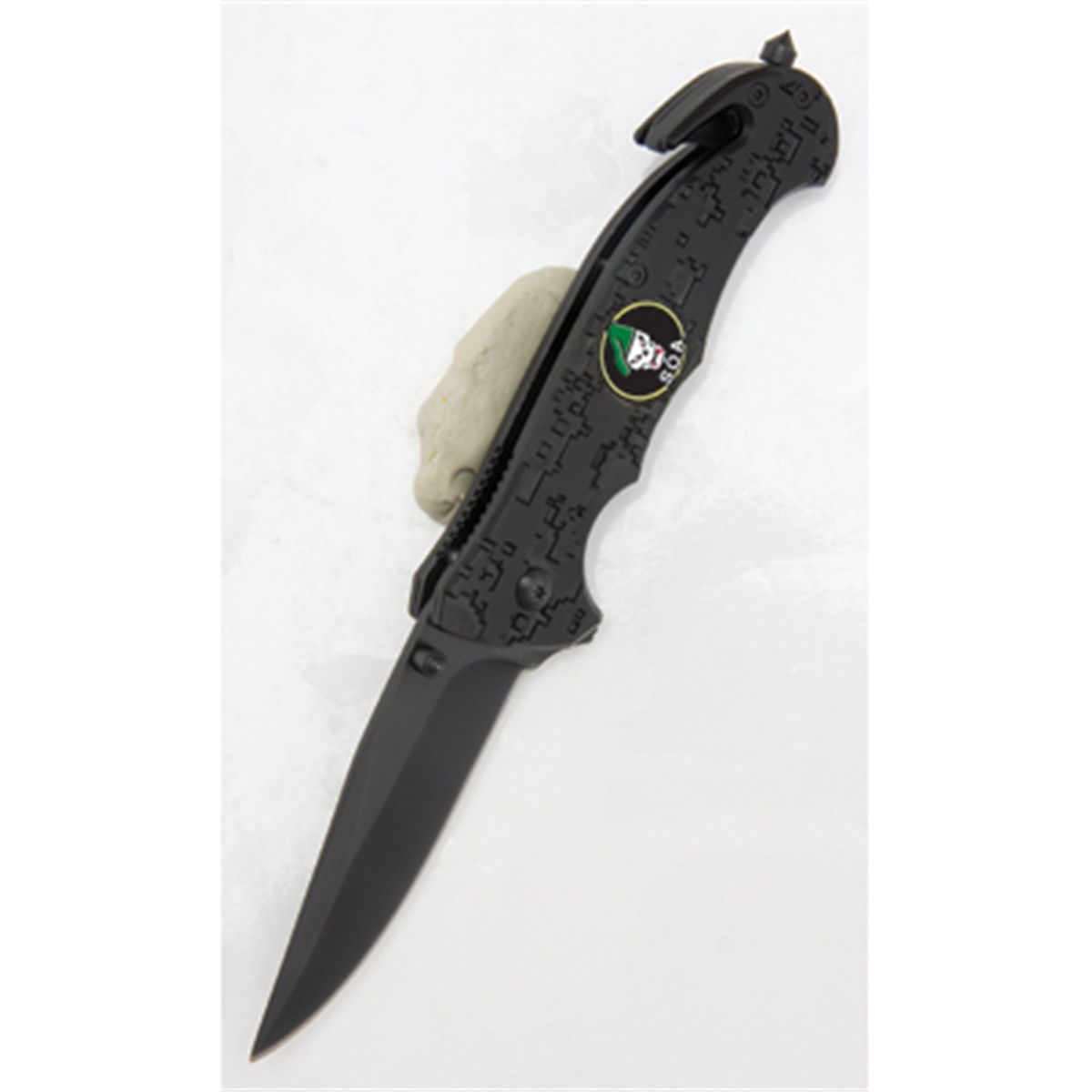SOA ASSIST FOLDER BLACK CAMO