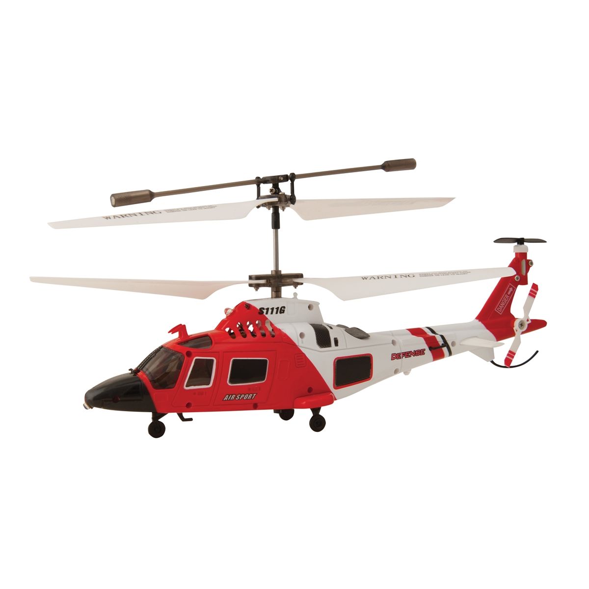 3 CH GYRO BELL RC HELICOPTER