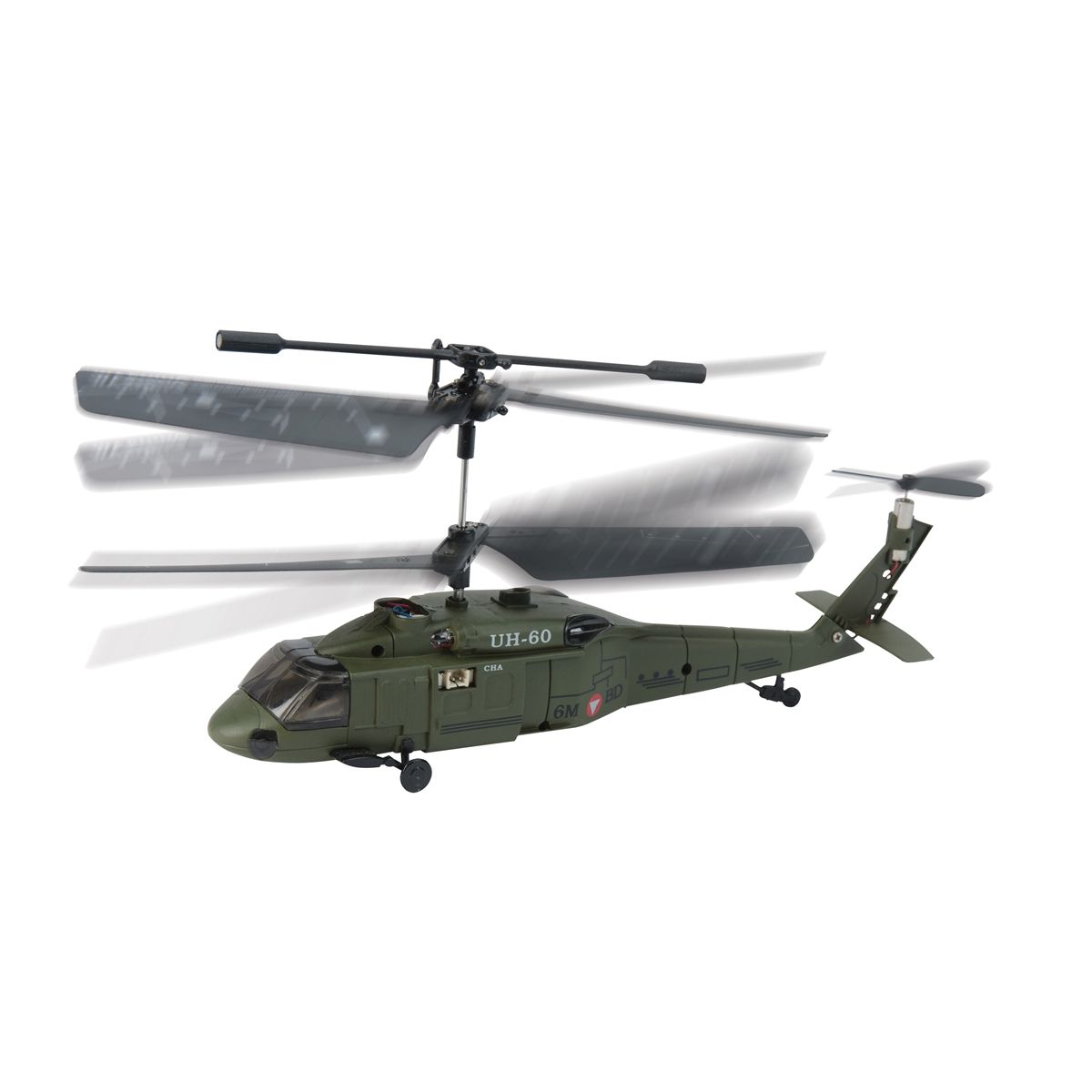 3 CH MICRO BLACKHAWK RC HELICOPTER