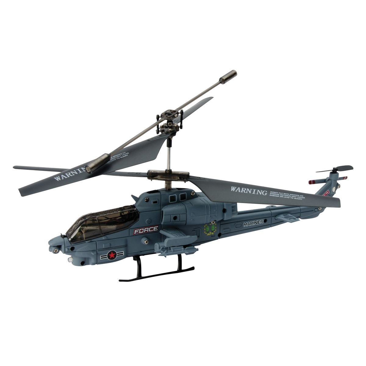 3 CH GYRO SNAKE RC HELICOPTER