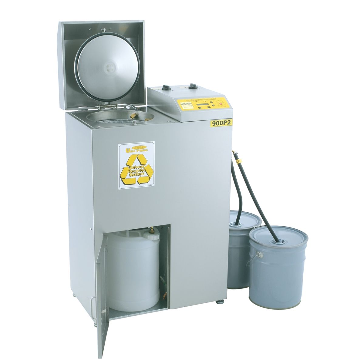 220 Volt Solvent Recycler w/ Built-In Transfer Pumps