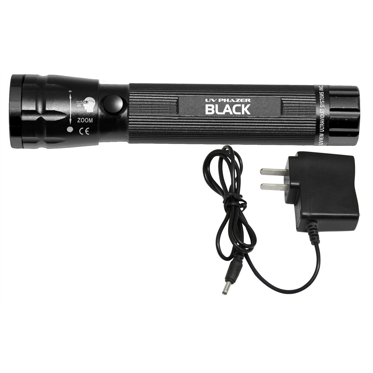 UV Phazer BLACK Rechargeable