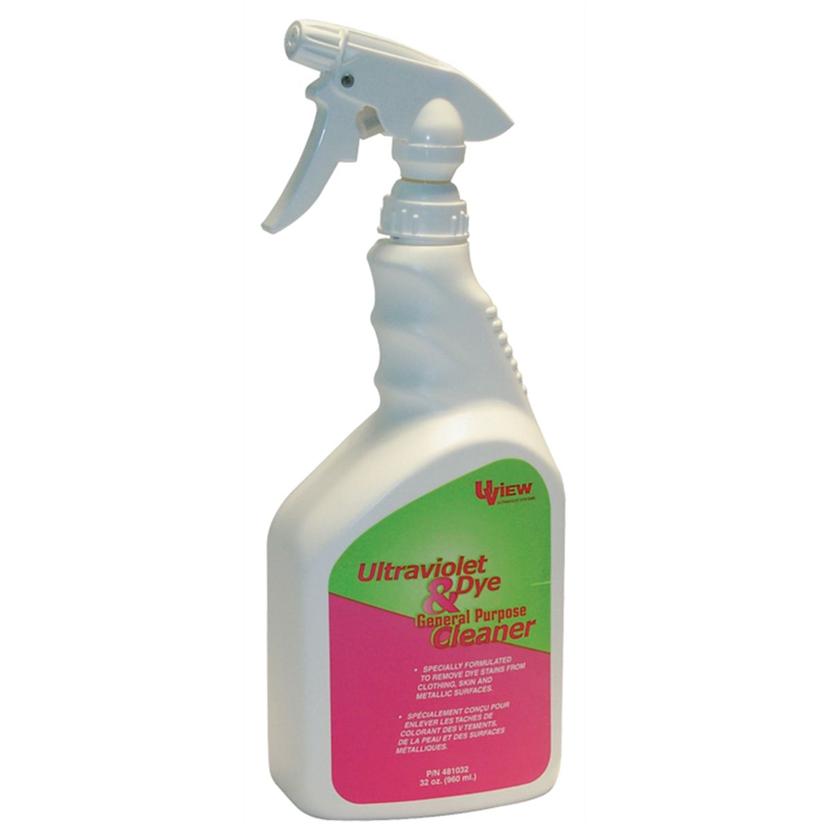 Glo-Away Dye Cleaner - 32 Oz Spray