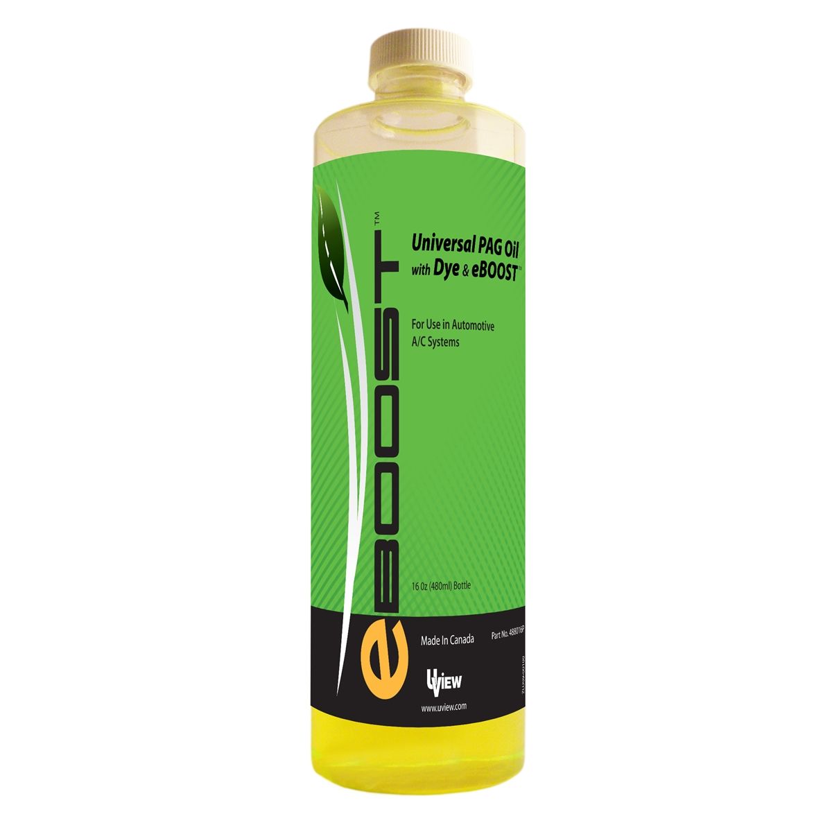 Universal PAG Oil with Dye and eBOOST