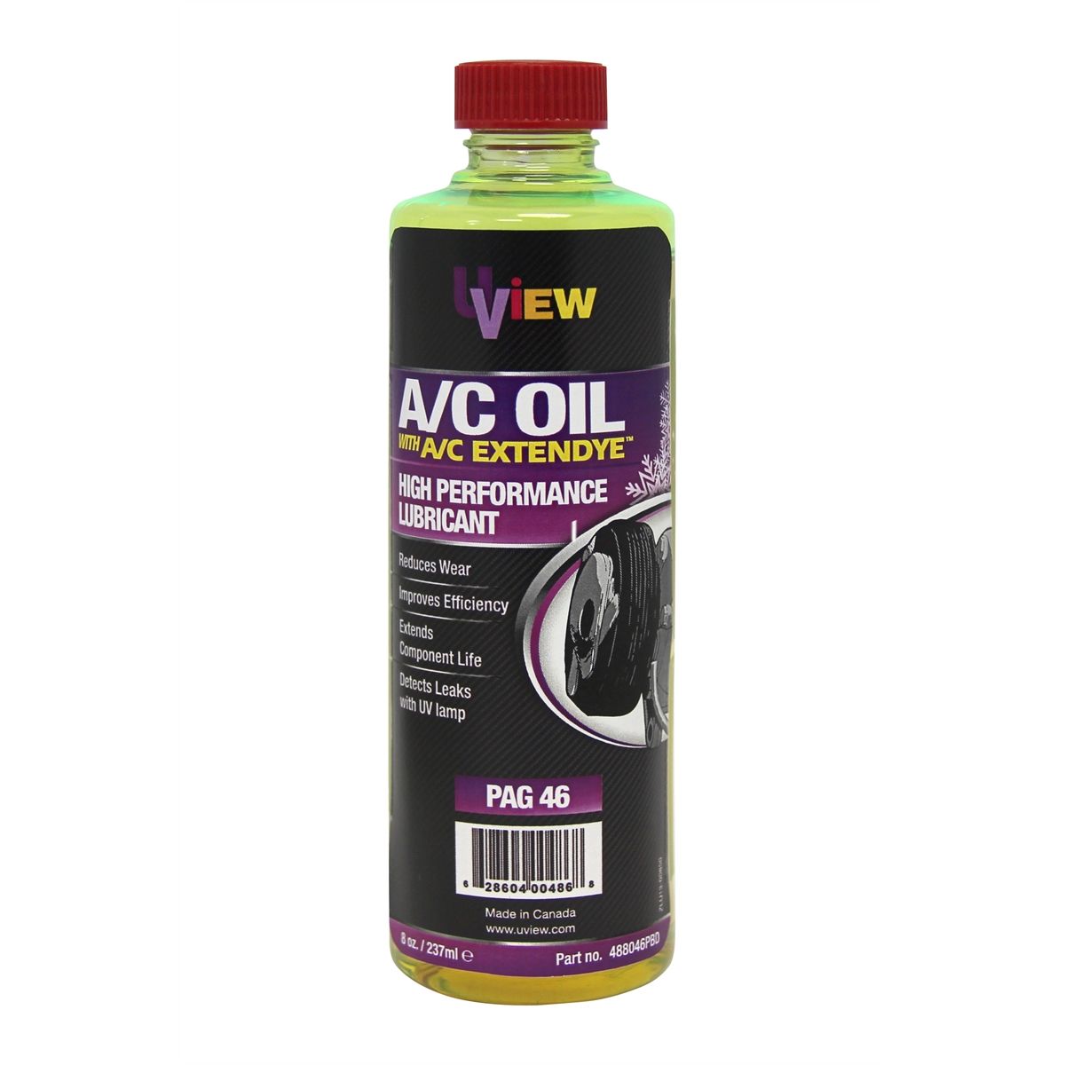 PAG 46 Oil with A/C ExtenDye
