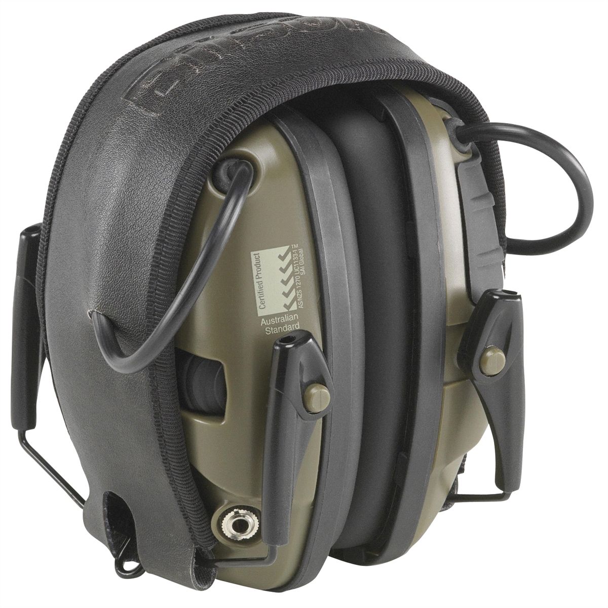 Impact Sport Earmuff Sound Amplification System