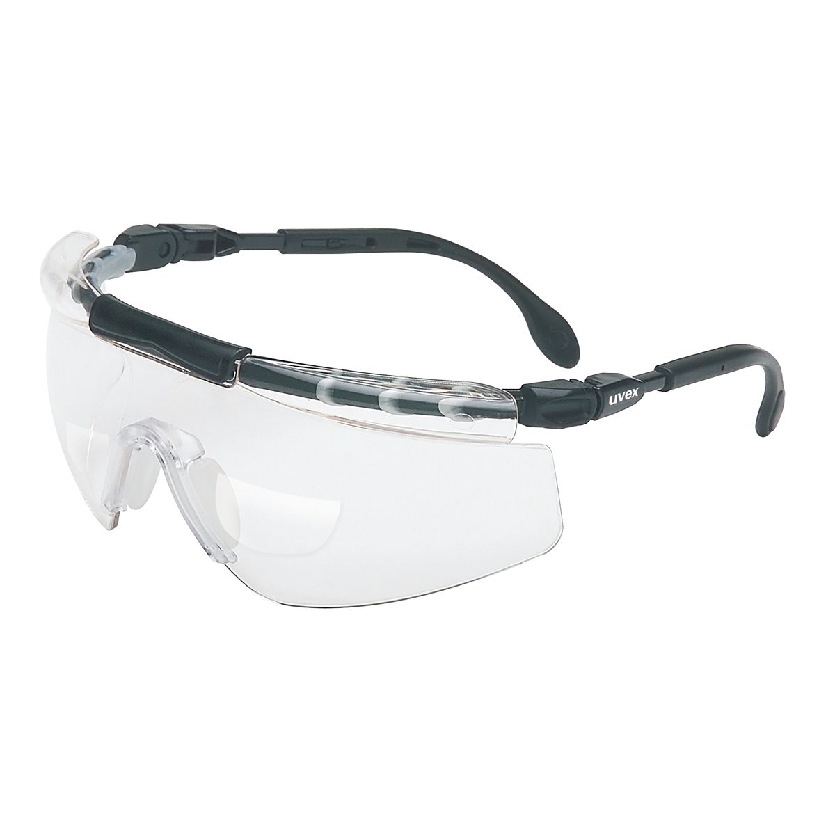 FitLogic Reading Magnifiers - Black / Silver Frame +1.5 Di