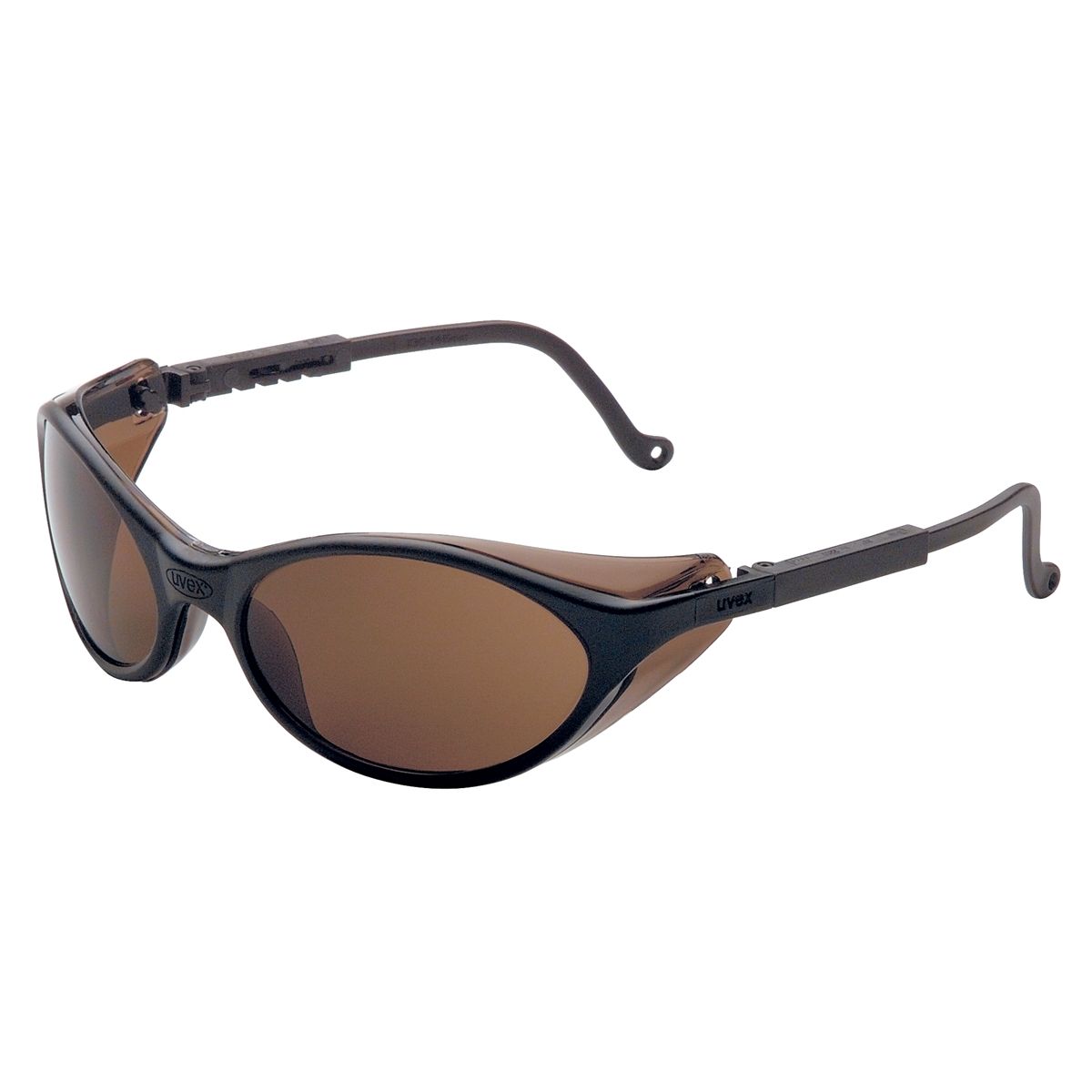 Safety Glasses - Bandit - Black/Expresso Lens...