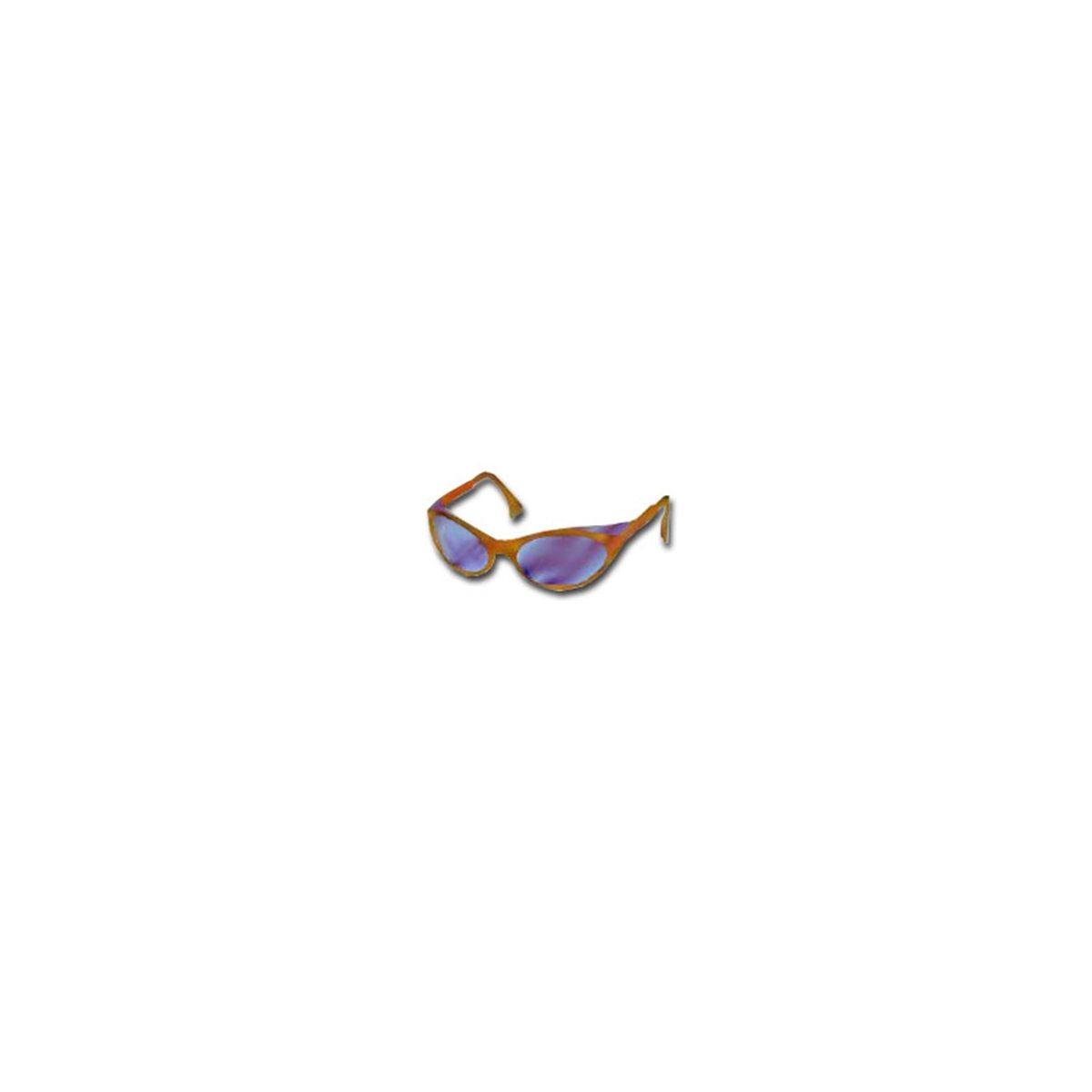 Safety Glasses - Bandit - Copper/Mirror Lens