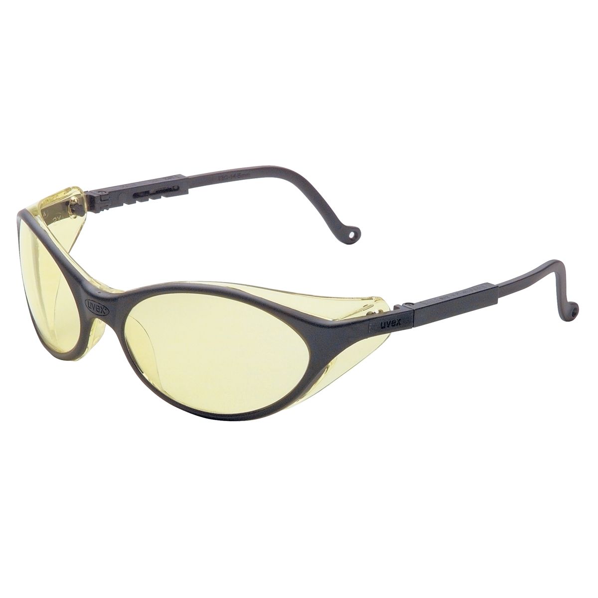 Uvex S1621 Bandit Safety Glasses Slate Blue With Amber Lens