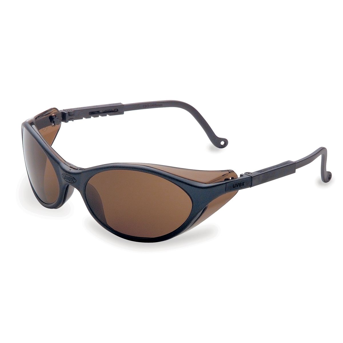 Safety Glasses - Bandit - Slate Blue/Espresso Lens