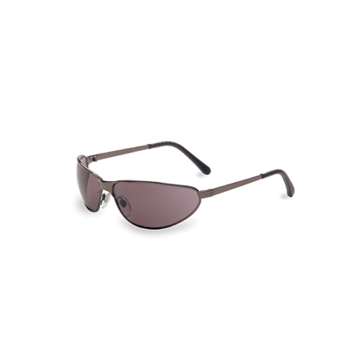 Tomcat Safety Eyewear, Gunmetal Frame, Gray Hardco...