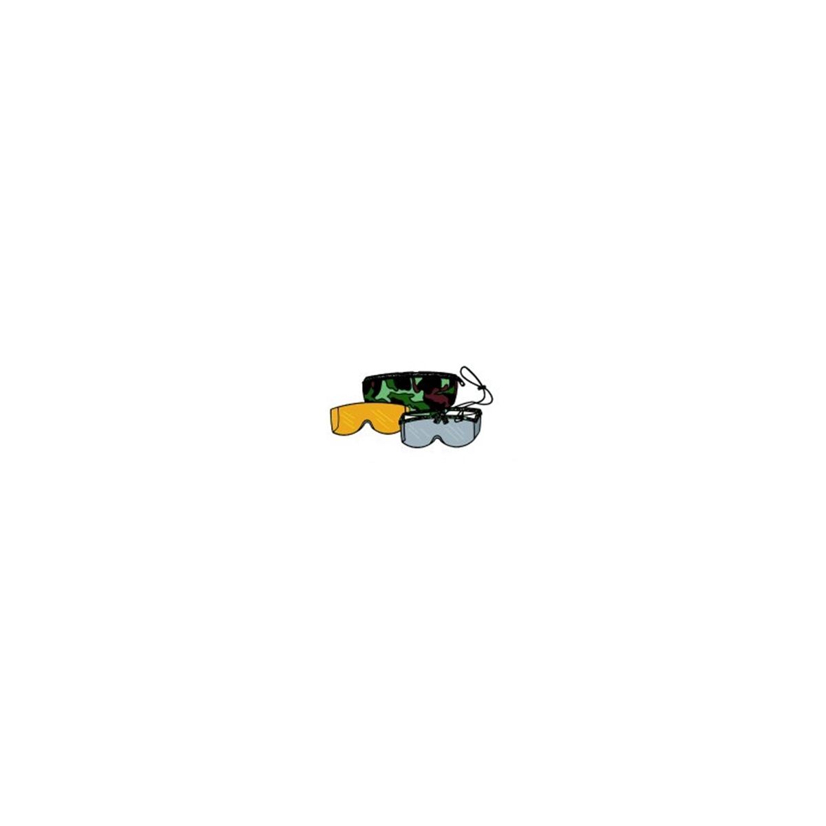 Safety Glasses Kit - Camouflage