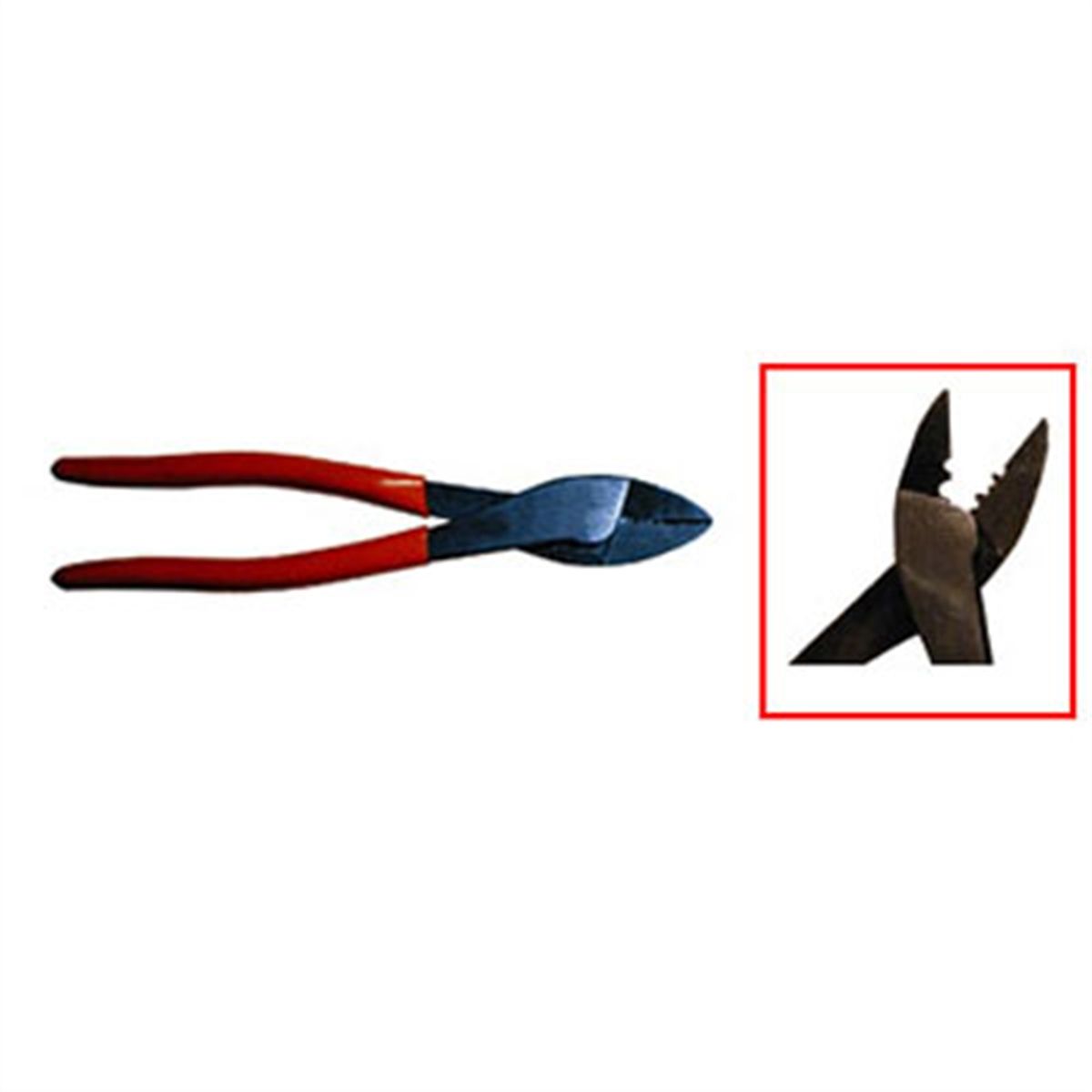 Crimper Cutter - 9 3/4 In - Non-Insulated