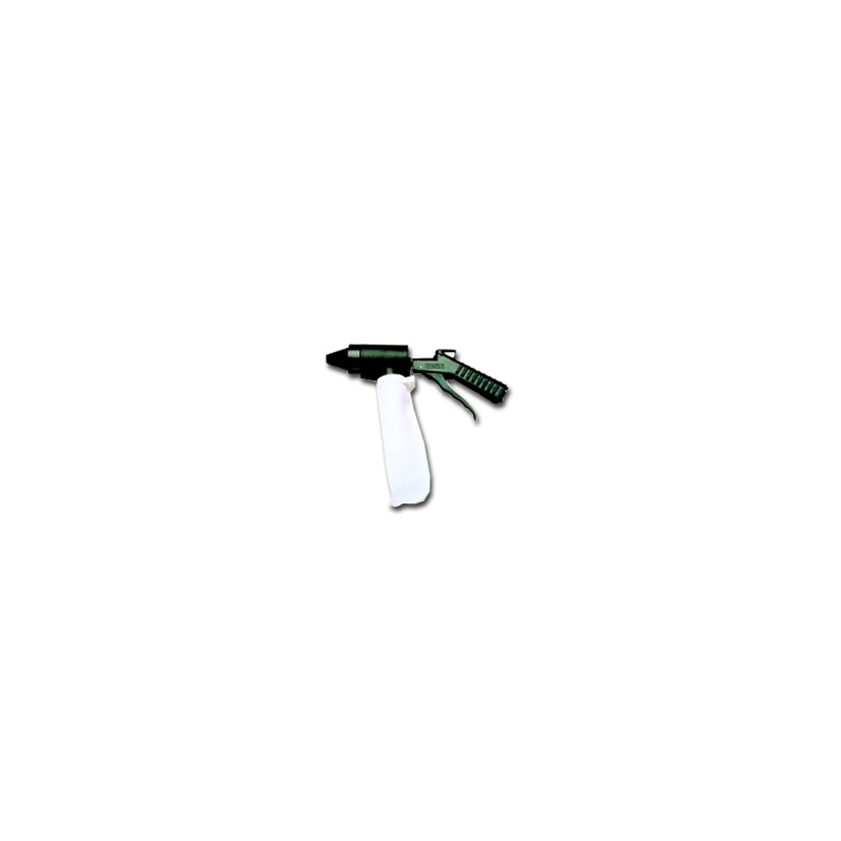 Rust-Eater(TM) Recycling Spot Blaster