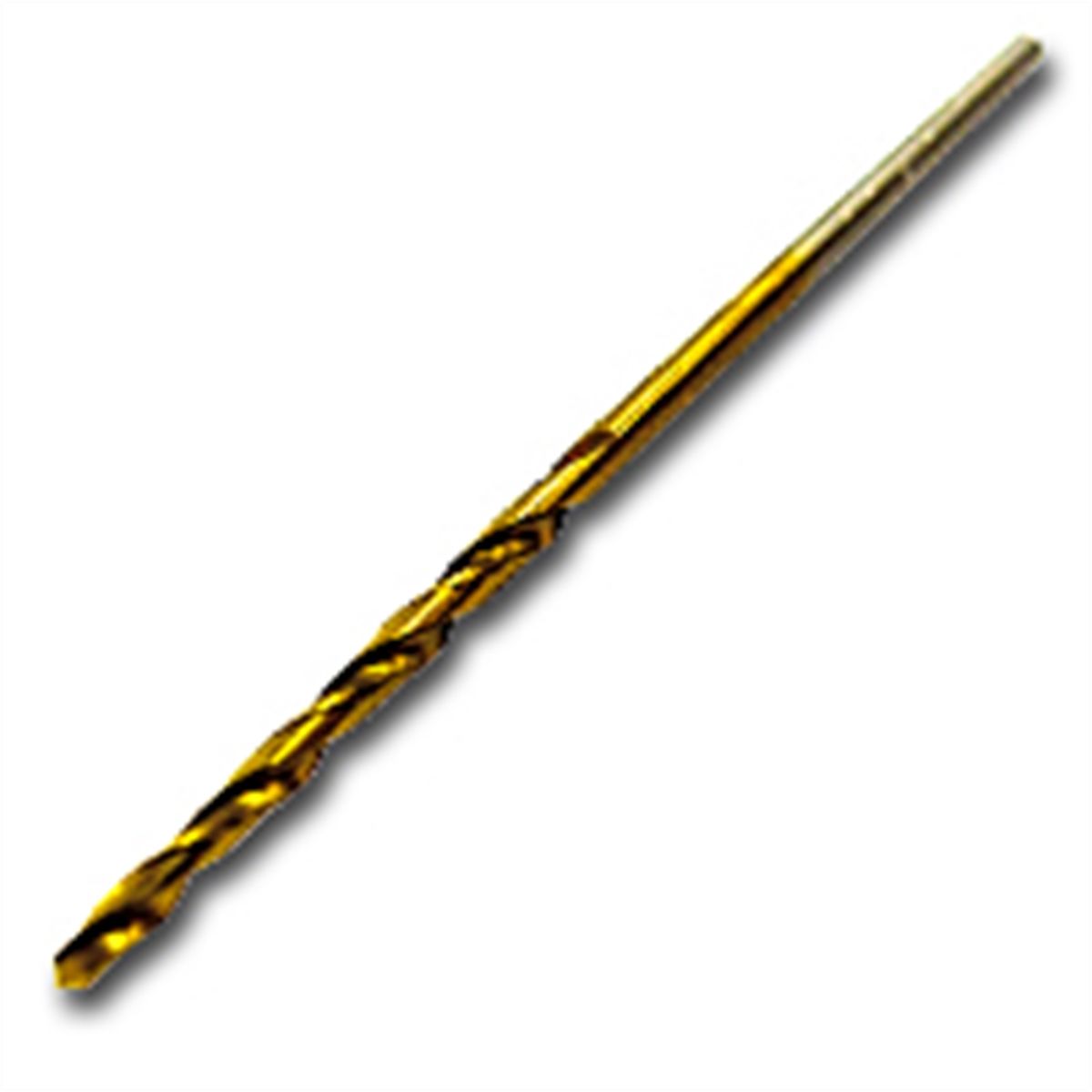 Titanium Coated Drill Bit, 7/16 In Diameter