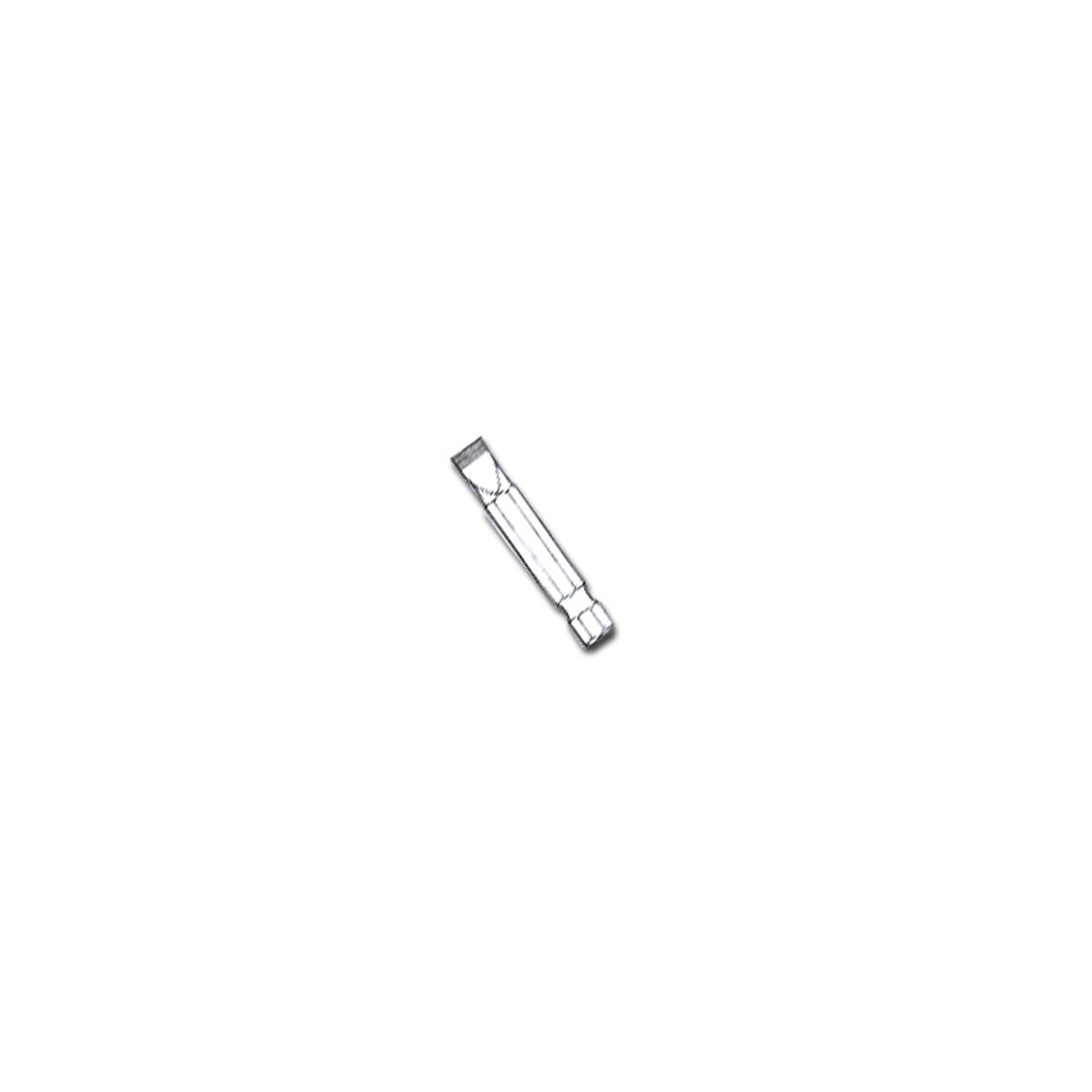 Slotted Power Screwdriving Bit, #8-10