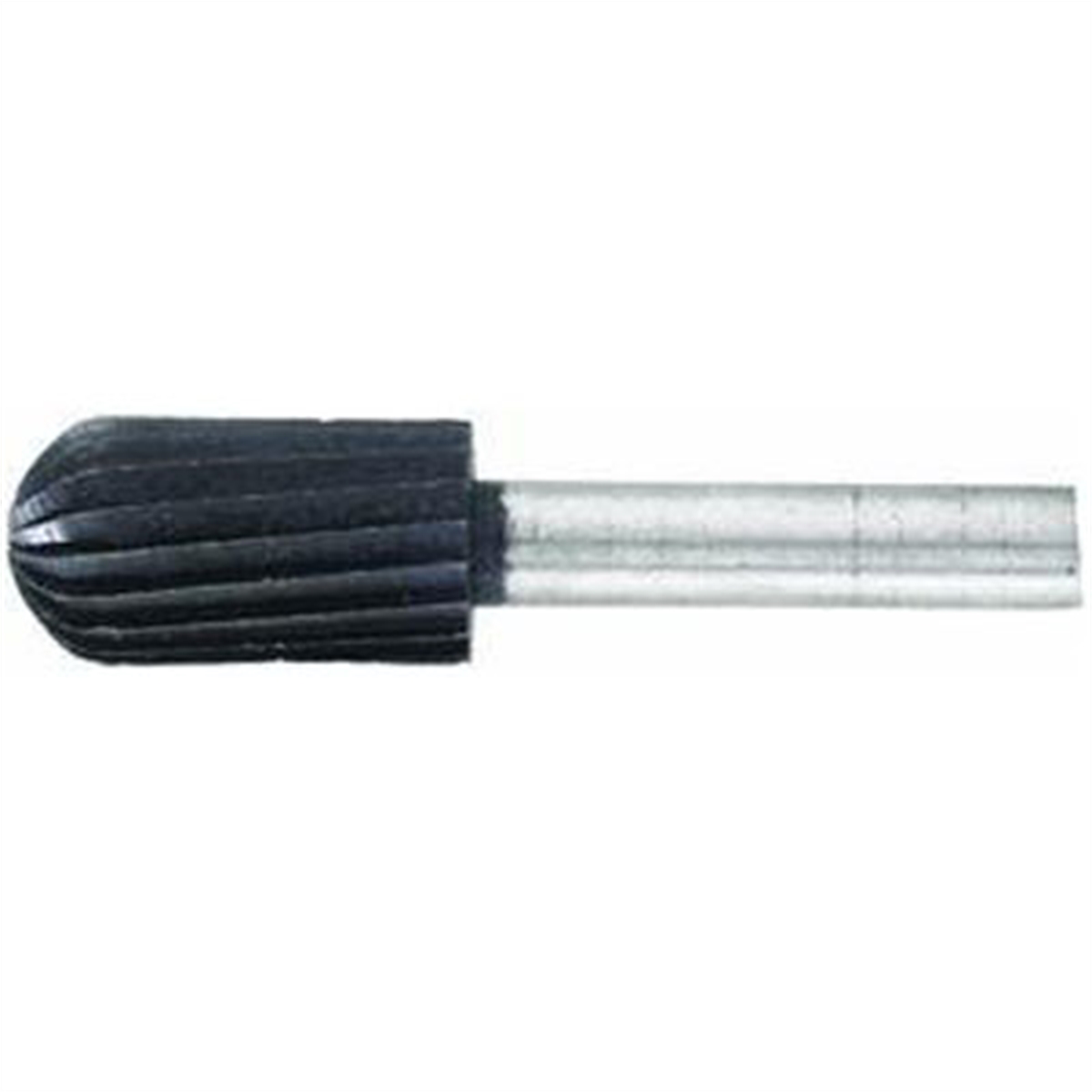 Rotary File for Soft Metal Cutting, 1/2 In x 7/8 In Tapered Tip