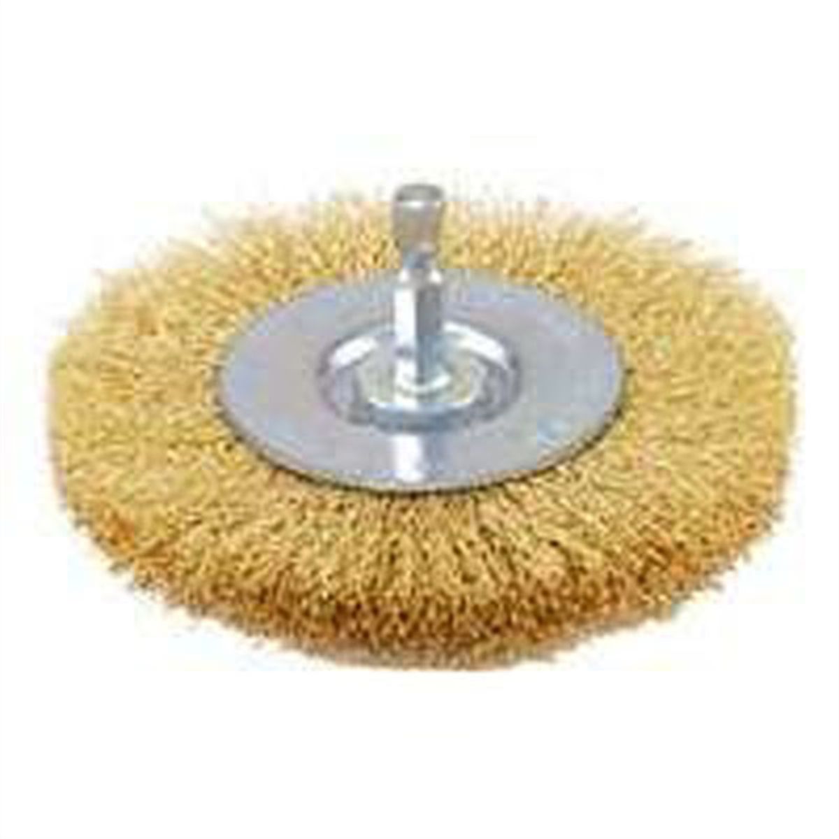 Wire Wheel Brush - Coarse - 4 In