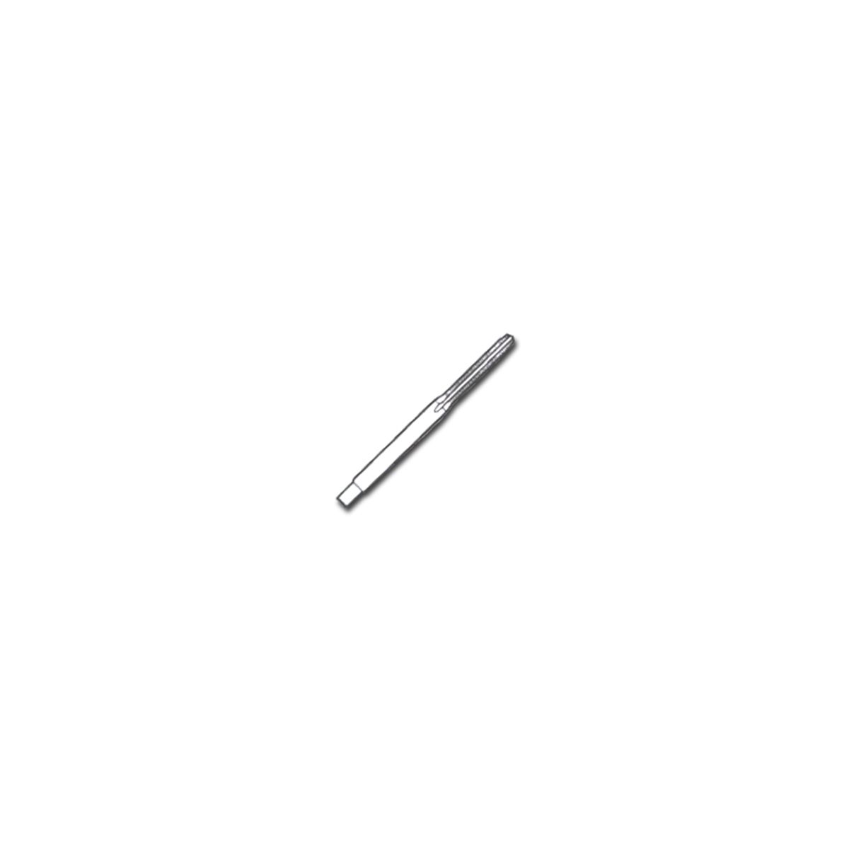 Metric Plug Tap, Standard, 6mm - 1.00