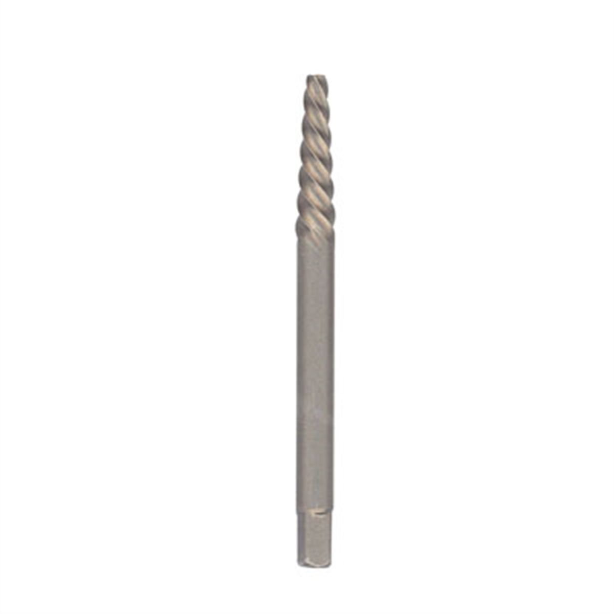 Spiral Flute Screw Extractor, Bulk Pack, Extractor No 8